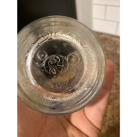 Disney Walt World McDonald's glass cup - 25th Anniversary - Remember the Magic - Picture 4 of 4